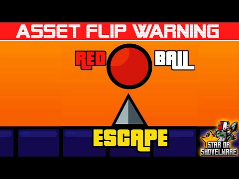 Asset Flip Warning: Red Ball Escape (Nintendo Switch)