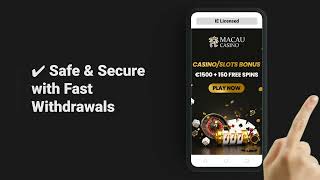 Macau Casino - Luxury Gaming, Anytime screenshot 5