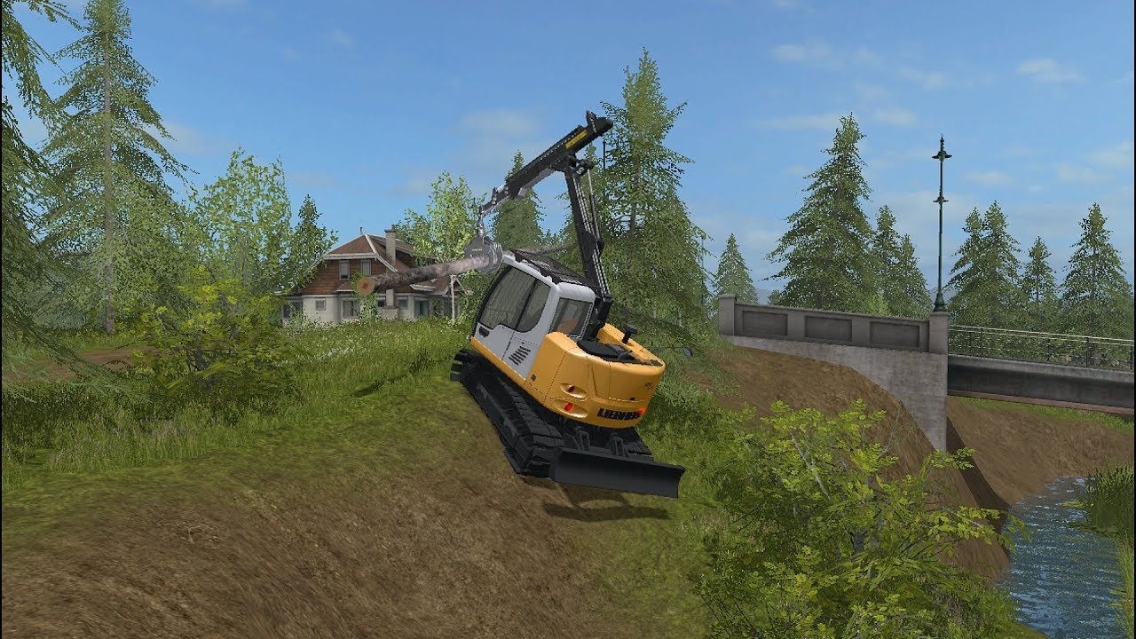 Farming Simulator 17 Mods - Liebherr 914 Compact
