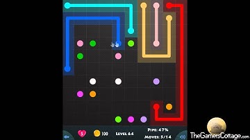 Flow Game Level - 604 [10x10] Mania Connect the Dots