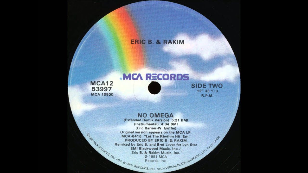ERIC B. & RAKIM / MAHOGANY - EXTENDED REMIX / NO OMEGA - EXTENDED