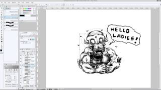 Manga Studio for Photoshop Users: Tweaking Your Drawing Manga Studio for Photoshop Users: Tweaking Your Drawing