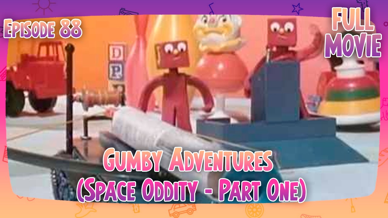 Gumby Adventures (Space Oddity - Part One) | English Full Movie