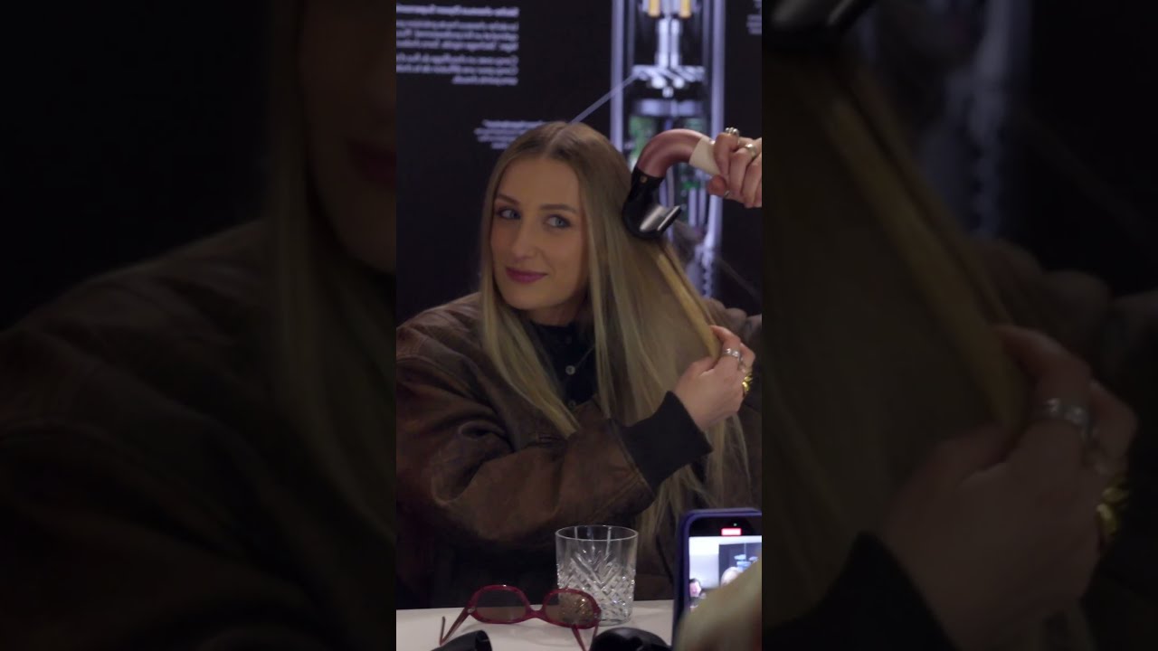 The New Dyson Supersonic R Hair Dryer At Paris Fashion Week