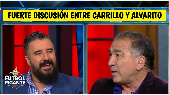 EXPLOTA Mario Carillo ESTALLA COMO NUNCA contra Álvaro Morales. 'Te sientes TONTO' | Futbol Picante