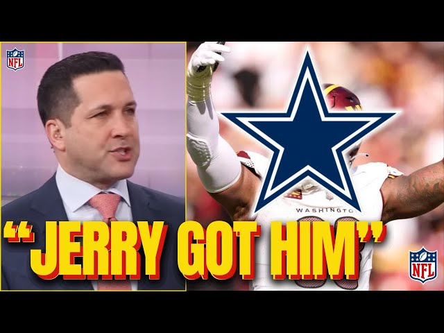 OH MY! 😨 SIGNED! ✅ Jerry Jones Acquire big star 2x PRO BOWLER! Big Deal! 💯 DALLAS COWBOYS NEWS 🚨 class=