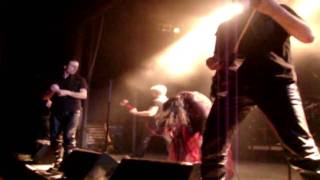 Trail Of Tears - Crashing Down/Outro Live In Athens,Greece @ Gagarin 205 11/22/09