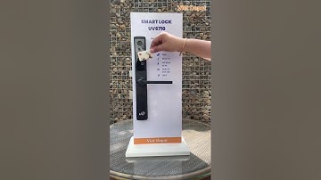 Hướng dẫn sử dụng khóa cửa thông minh sử dụng app TTLock