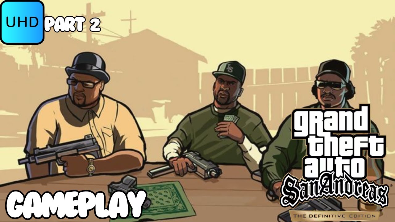 GTA San Andreas Gameplay Part 2 - Grand Theft Auto San Andreas PC 2K ...
