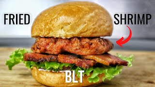 You've Been Missing Out on the Best BLT: Shrimp Burger Recipe