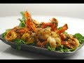 Chilli Garlic Shrimps | Cooksmart | Sanjeev Kapoor Khazana