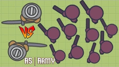 Moomoo.io - The AS  Army raided Silicon 1 with stick  AS 1v1 Highlights ⚔️ (ArenaSlayer Reupload)