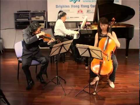 Smetana Piano Trio_ 1st movement 1/2
