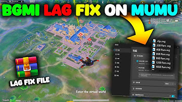✅ BGMI LAG FIX ON EMULATOR | 🔩 MUMU PLAYER BEST SETTING |