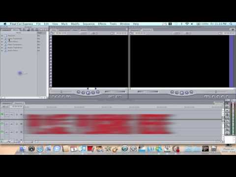 Final Cut Express Tutorial - Free Plugins