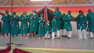 Cape Holy - Andinanto esandleni (live perfomance)