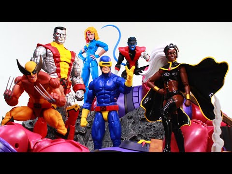 #Hasbro #MarvelLegends #XMen Arcade Crew Assembles! Did You Know My Hasbro Interview Is Live? News!