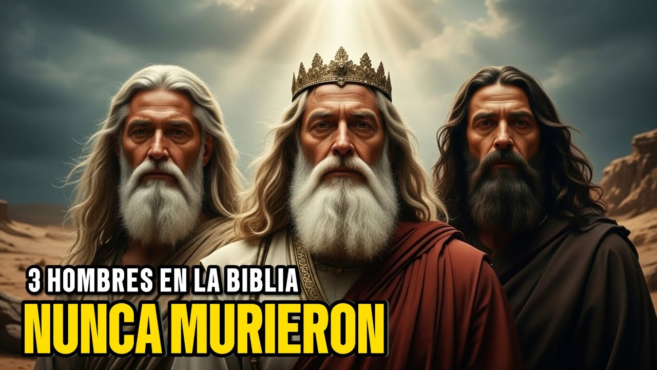 ¡Los 3 Hombres Bíblicos que NUNCA Murieron! ¡Misterios Revelados!