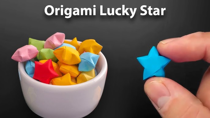 Origami Twinkle Star Tutorial - Puffy Stars - Paper Kawaii