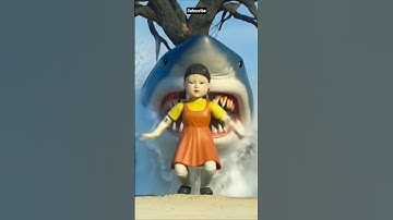 Squid Game AI sharks editing #squidgame #squidgame2 #ai #funnyshorts