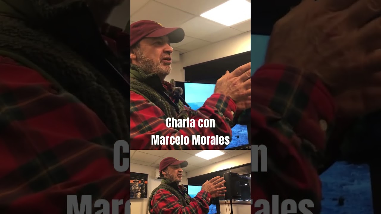 ⁠Charla con Marcelo Morales
