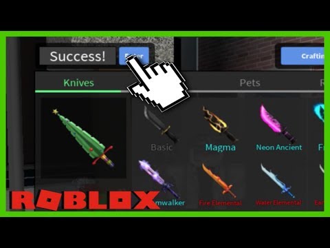 New Code Knife Roblox Assassin Expired Youtube - codes for roblox assassin knives youtube