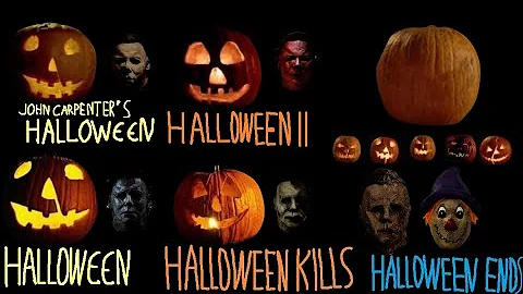 Halloween: The 5 Pumpkin Intro Openings Title (1978/1981/2018/2021/2022)