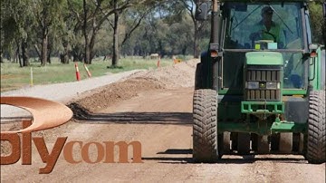 PolyCom Stabilising Aid dry spread method - Instructional video.