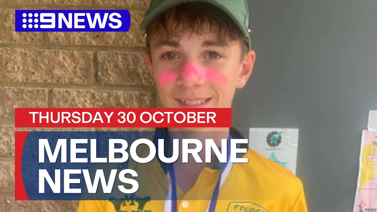 9News Мельбурн | Четверг, 30 октября | Полный выпуск
