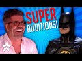 BEST SUPERHERO Auditions From Around The World! Featuring Britain&#39;s Got Talent and More!