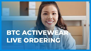 BTC Activewear Live Ordering - Update 8.504