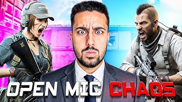 FUNNIEST COD Mobile Open Mic Argument 😂 She Made Him Rage Quit!