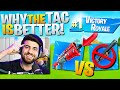 Why I ALWAYS Choose The TAC Over The PUMP in Chapter 2! (Fortnite Educational Commentary)