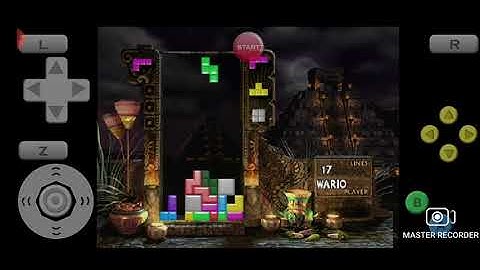 The New Tetris (N64) Longplay