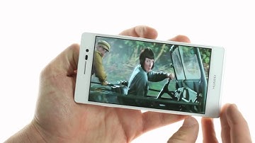 Huawei Ascend P7: user interface