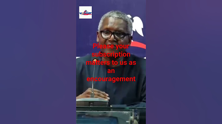 i thought building a refinery was supposed to be everyone's pride in Nigeria-DANGOTA spoke out