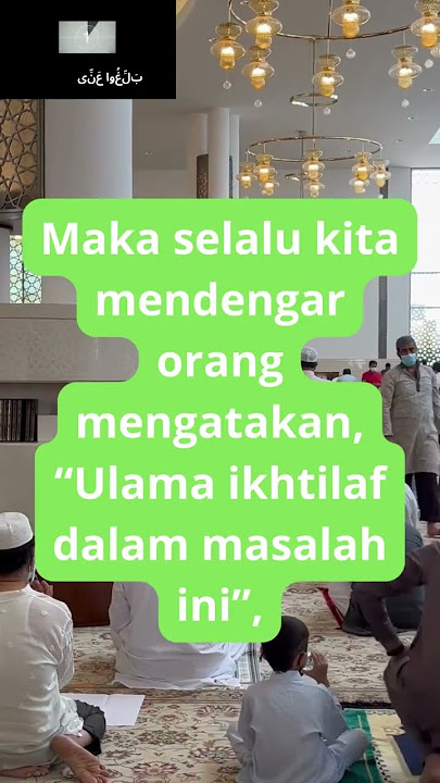 BEDA KHILAF DAN IKHTILAF