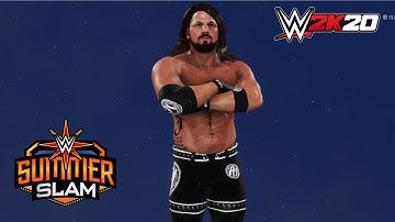 WWE 2K20 | AJ Styles SummerSlam 2021 Updated Attire Model Tutorial