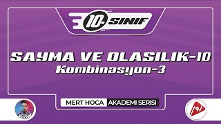 Sayma Ve Olasılık-10 Kombinasyon-3 10Sınıf Konu Anlatım Akademi Serisi