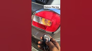 Baleno flip key programming success all car