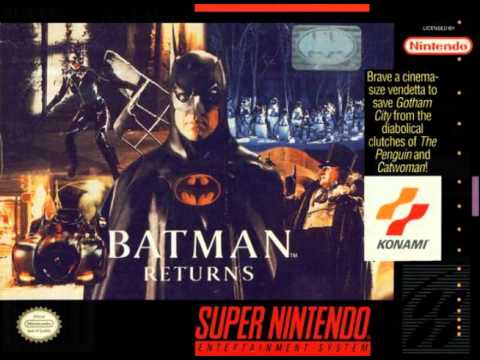 Download Batman Returns SNES Scene 2-1 - YouTube