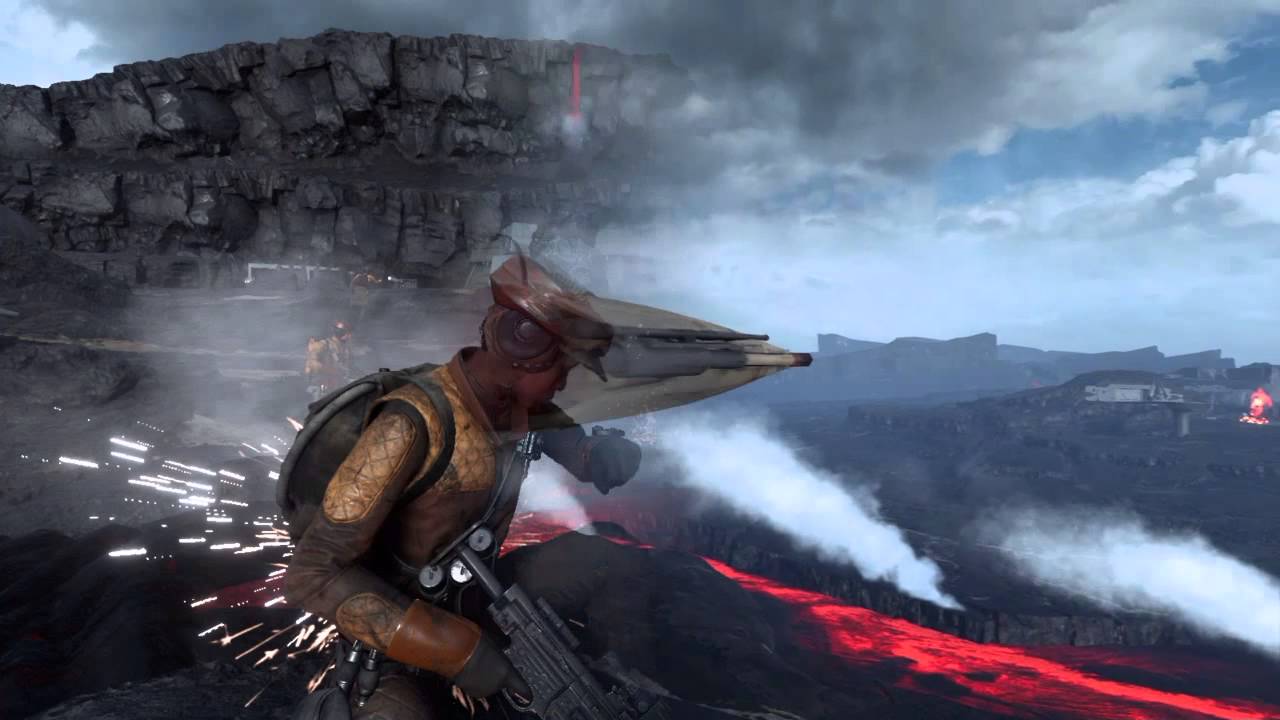[matanoj][ps4] Star Wars Battlefront # 1 Walker Assault - YouTube