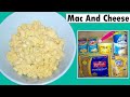 MAC AND CHEESE  | DIY Easy Mac And Cheese recipe