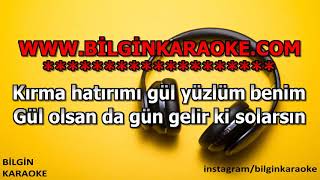 Hüseyin Uğurlu - Saçlarını Yollarsın (Karaoke) Türkçe