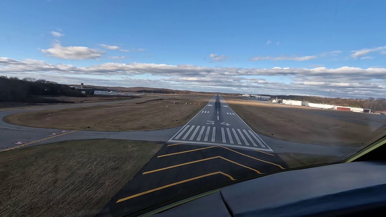 Business Jet | Challenger 605 | Landing at White Plains (HPN/KHPN) | January 2025