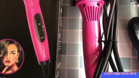 LƯỢC ĐIỆN NOVA 8810