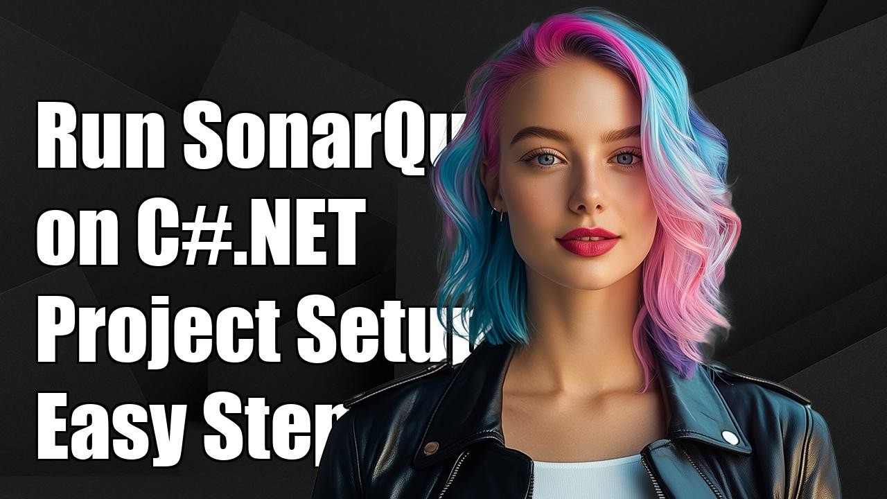 How do I run SonarQube on a C#.NET project? - YouTube