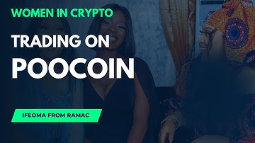 Trading on Poocoin Decentralized Exchange.