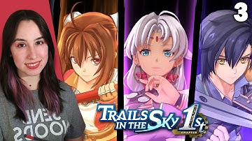 Prologue Ending! FIRST Time Playing Trails in the Sky 1st Chapter (Part 3)