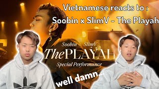 SOOBIN X SLIMV - THE PLAYAH (Special Performance \/ Official Music Video) | Oscar Tuyen